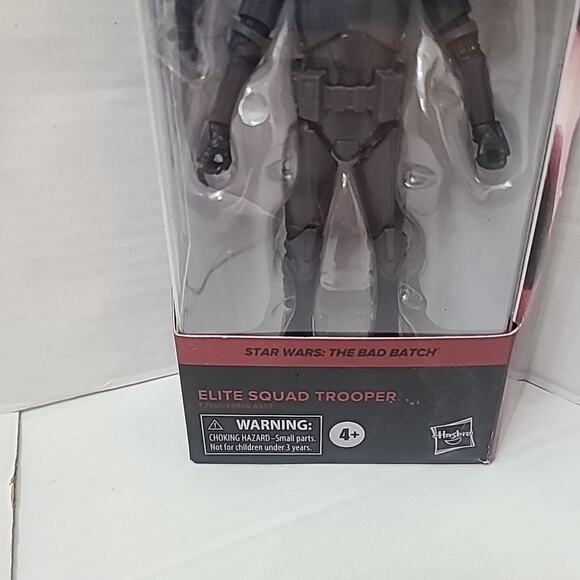 Star Wars The Black Series Bad Batch Elite Squad Trooper Figure In Box - Picture 3 of 6